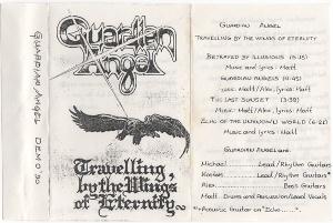 Guardian Angel Travelling by the Wings of Eternity album cover