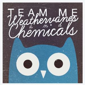 Team Me - Weathervanes and Chemicals CD (album) cover