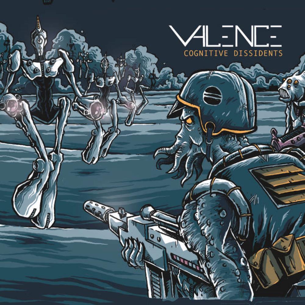 Valence - Cognitive Dissidents CD (album) cover