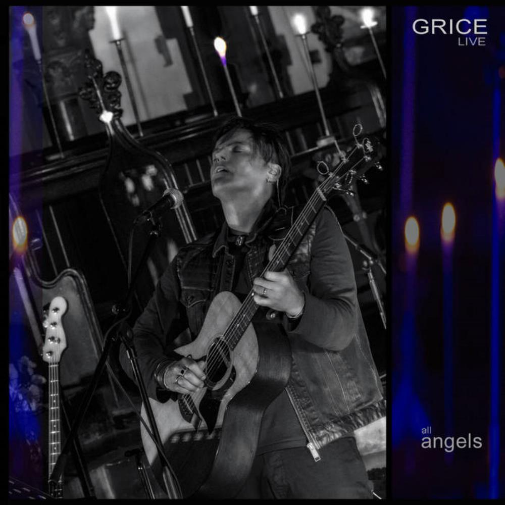 Grice - All Angeles CD (album) cover