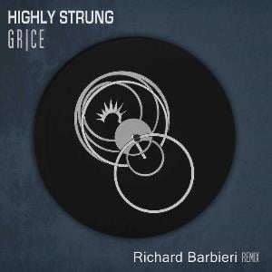 Grice Highly Strung (Richard Barbieri Remix) album cover