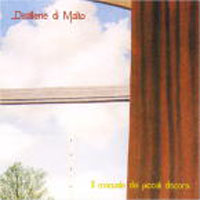 Distillerie di Malto - Il Manuale dei Piccoli Discorsi CD (album) cover