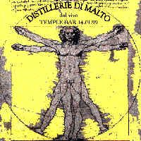 Distillerie di Malto - LiveIn Temple Bar CD (album) cover