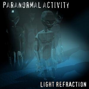 Paranormal Activity - Light Refraction CD (album) cover