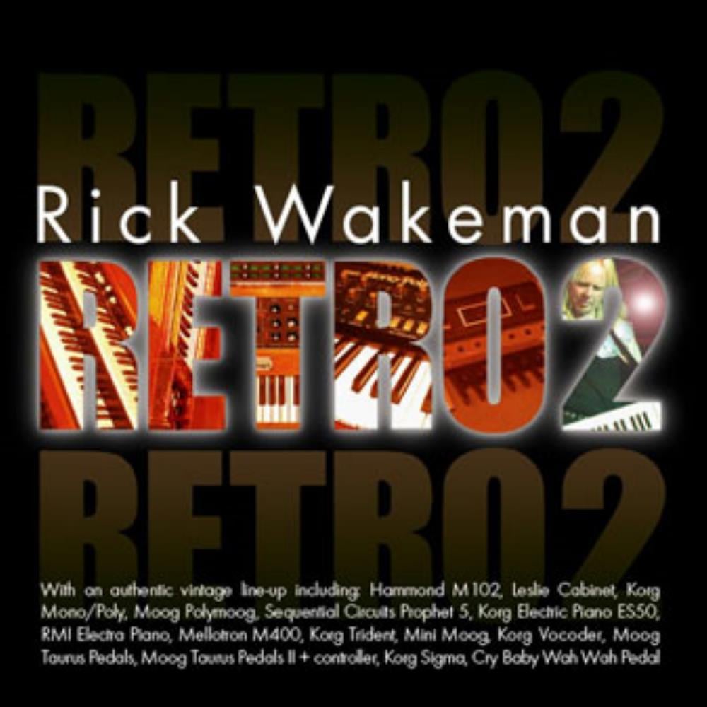 Rick Wakeman - Retro 2 CD (album) cover