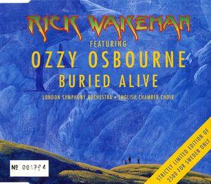 Rick Wakeman - Buried Alive feat. Ozzy Osbourne CD (album) cover