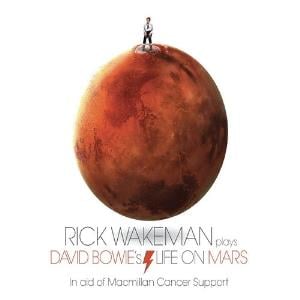 Rick Wakeman - Life on Mars CD (album) cover