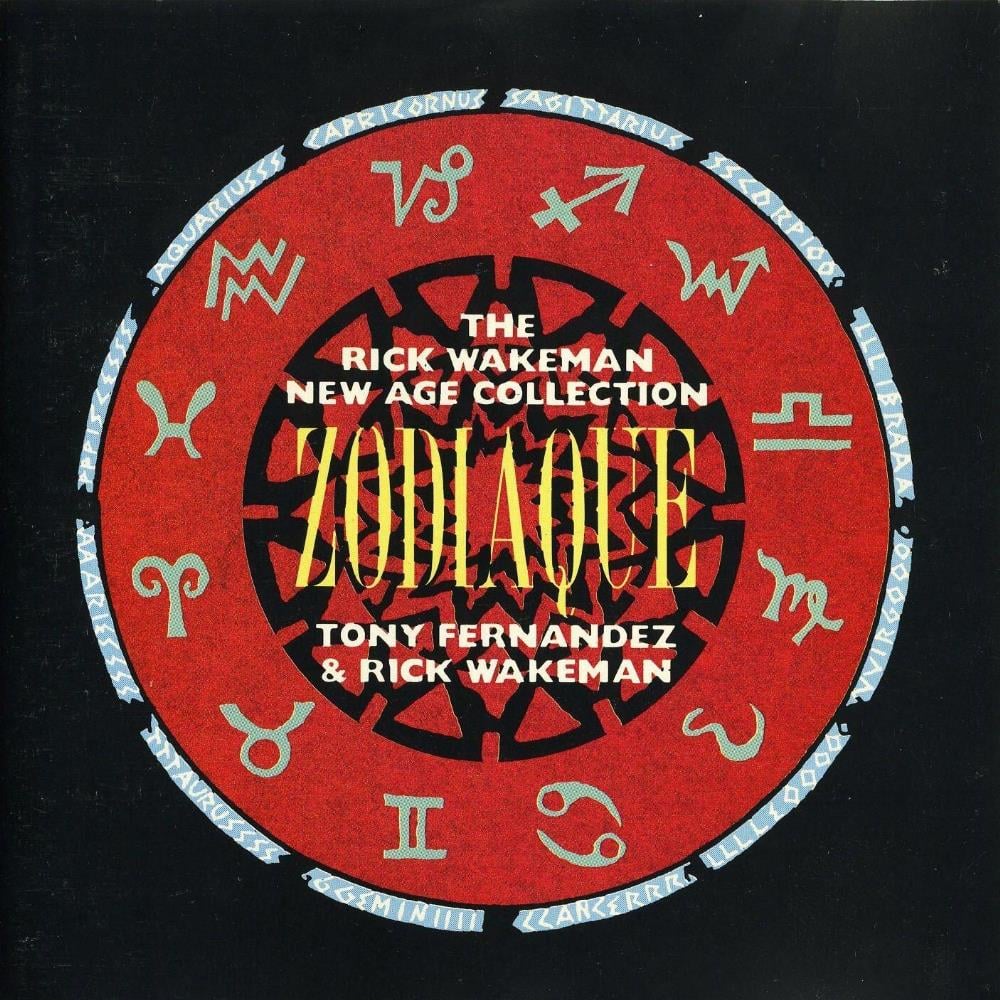 Rick Wakeman - Rick Wakeman & Tony Fernandez: Zodiaque CD (album) cover