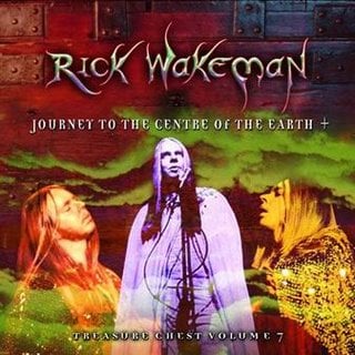 Rick Wakeman Treasure Chest Volume 7 - Journey to the Centre of the Earth + album cover