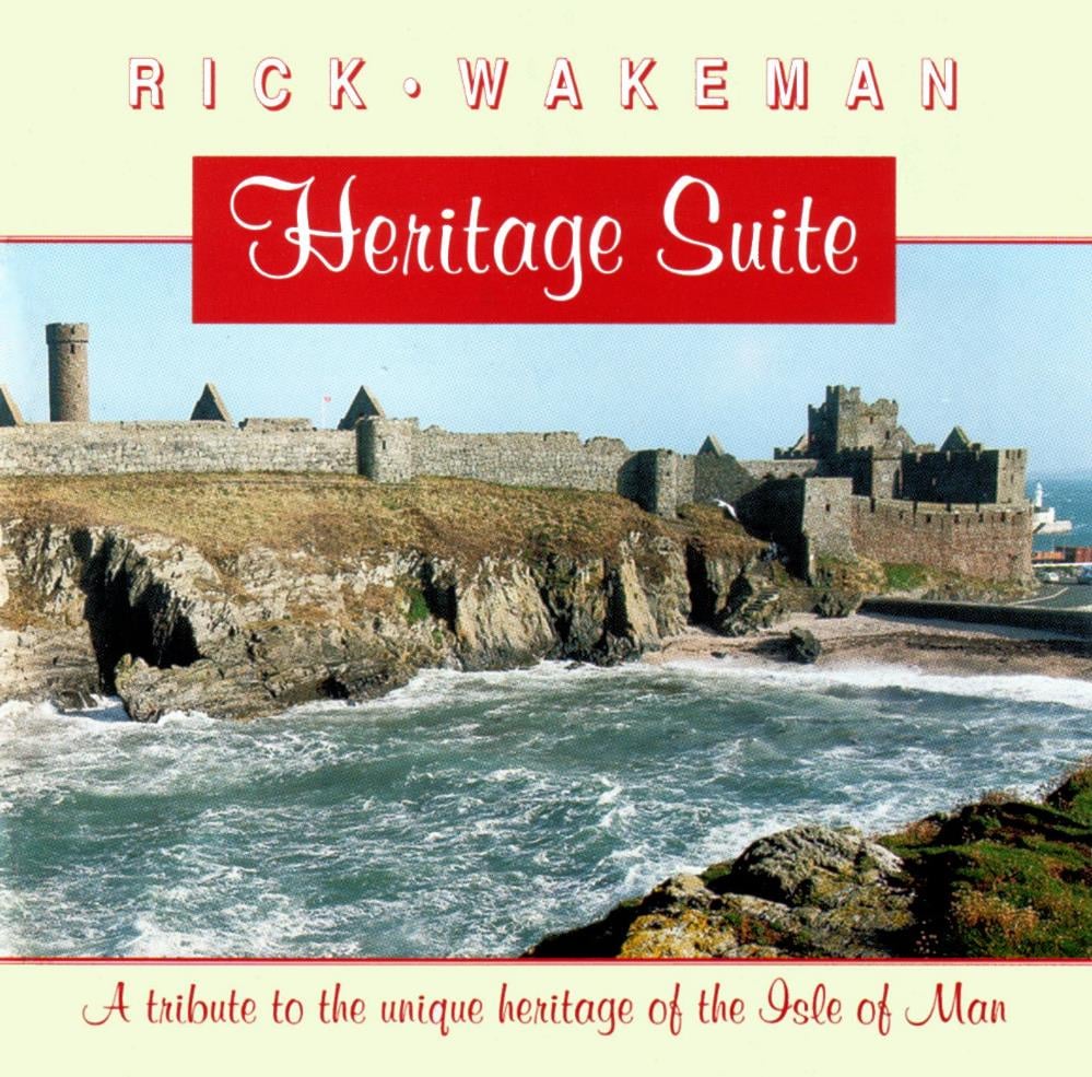 Rick Wakeman - Heritage Suite CD (album) cover
