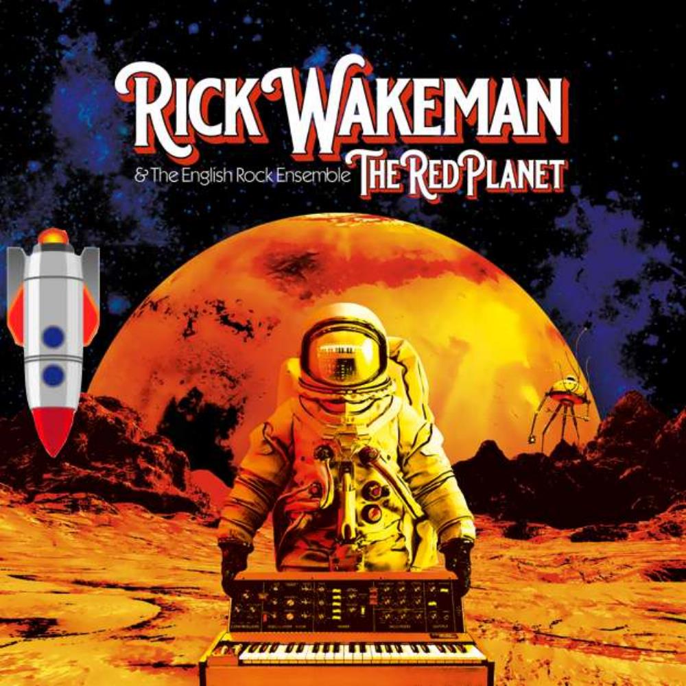 Rick Wakeman The Red Planet album cover