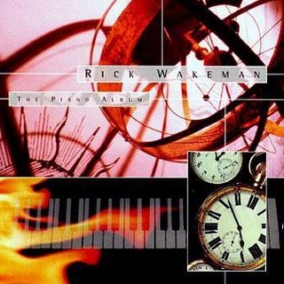 Rick Wakeman - The Piano Album - Live CD (album) cover