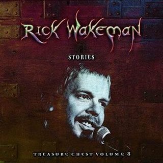 Rick Wakeman Treasure Chest Volume 8 - Stories album cover