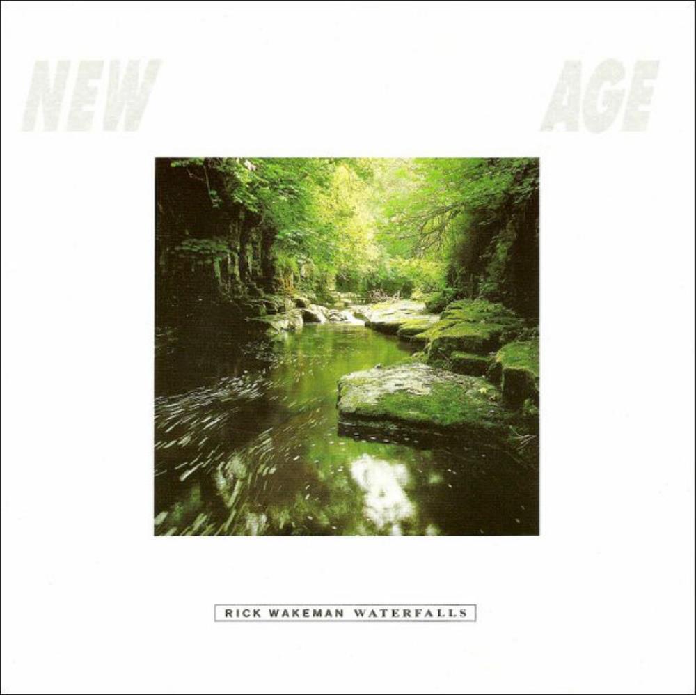 Rick Wakeman Waterfalls album cover