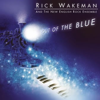 Rick Wakeman - Out Of The Blue CD (album) cover