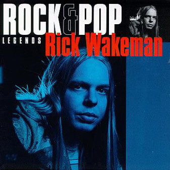 Rick Wakeman Rock & Pop Legends album cover