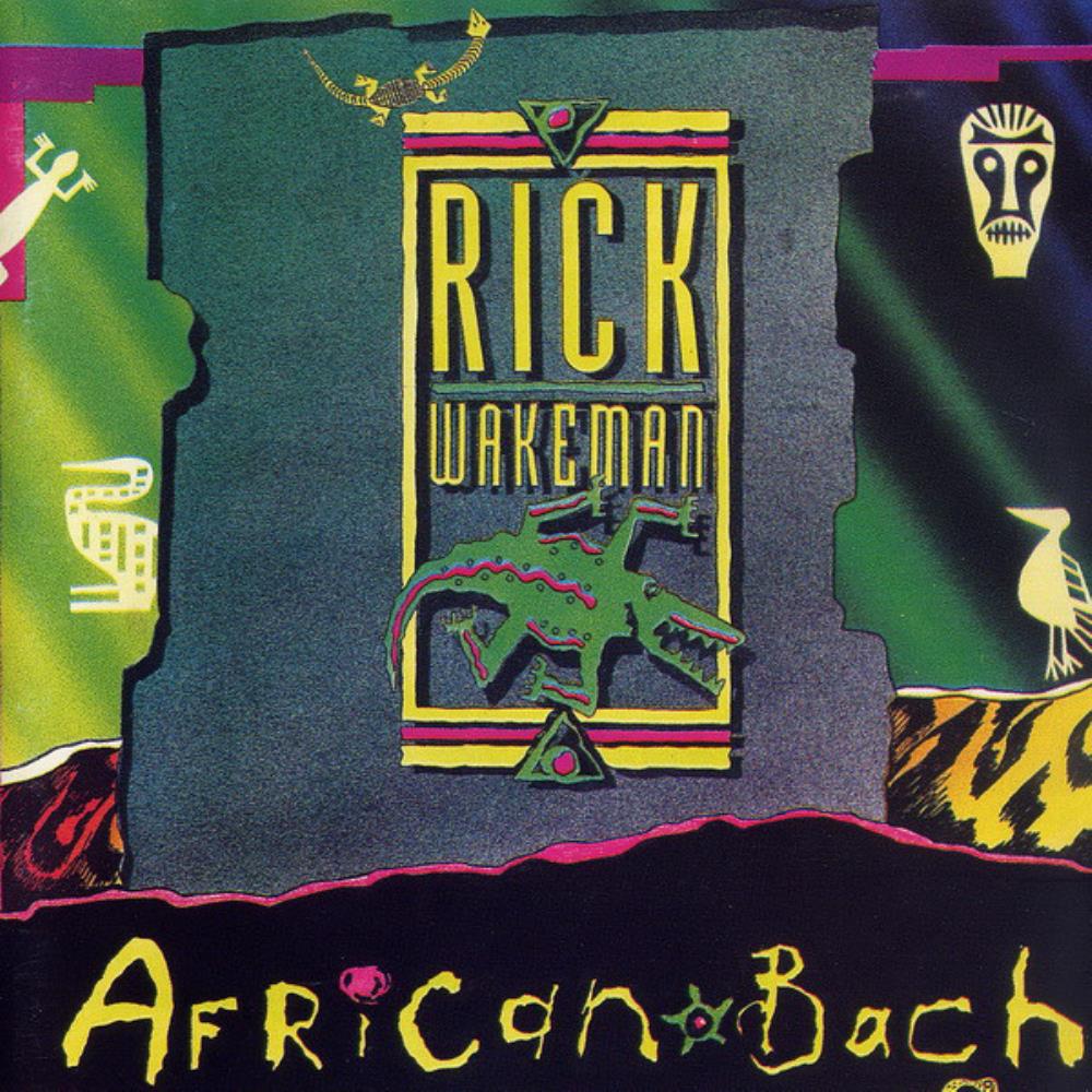 Rick Wakeman African Bach album cover