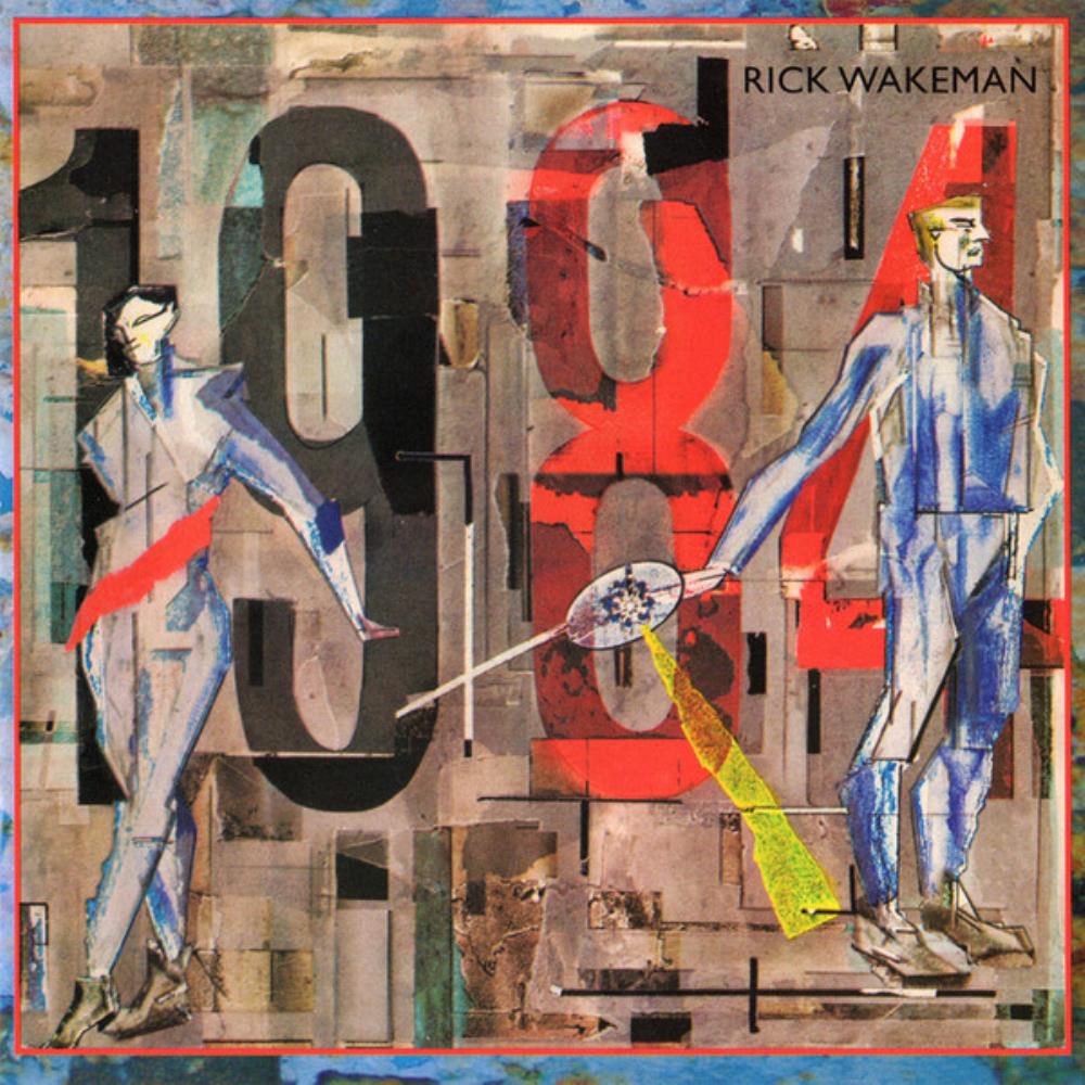Rick Wakeman 1984 album cover