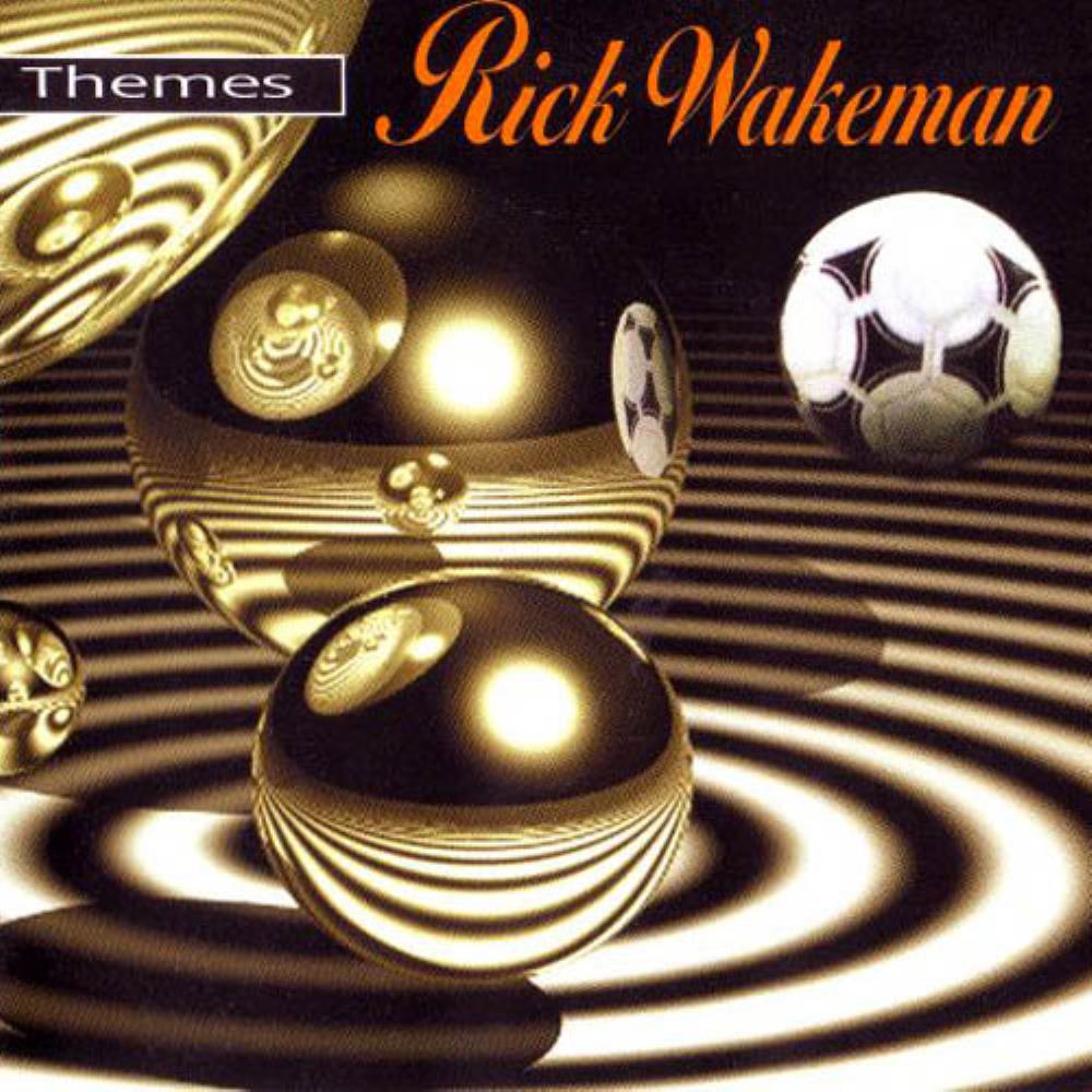 Rick Wakeman - Themes CD (album) cover