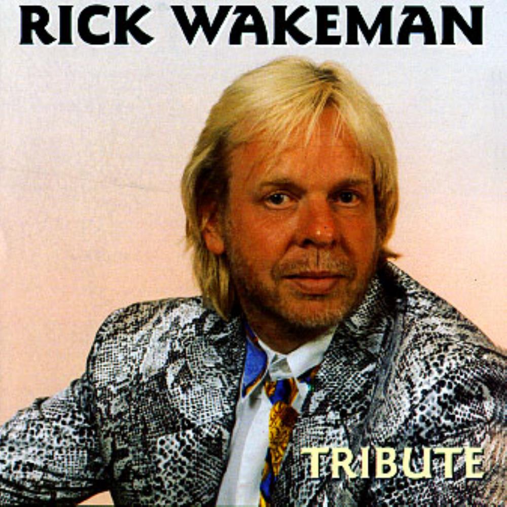 Rick Wakeman Tribute To The Beatles album cover