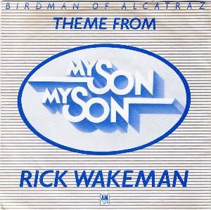 Rick Wakeman Birdman Of Alcatraz album cover