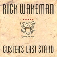 Rick Wakeman - Custers Last Stand / Ocean City CD (album) cover