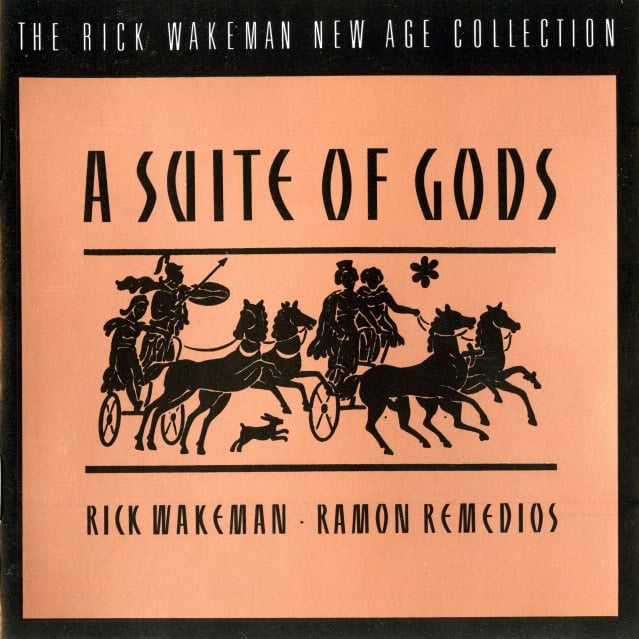 Rick Wakeman - Rick Wakeman & Ramon Remedios: A Suite Of Gods CD (album) cover