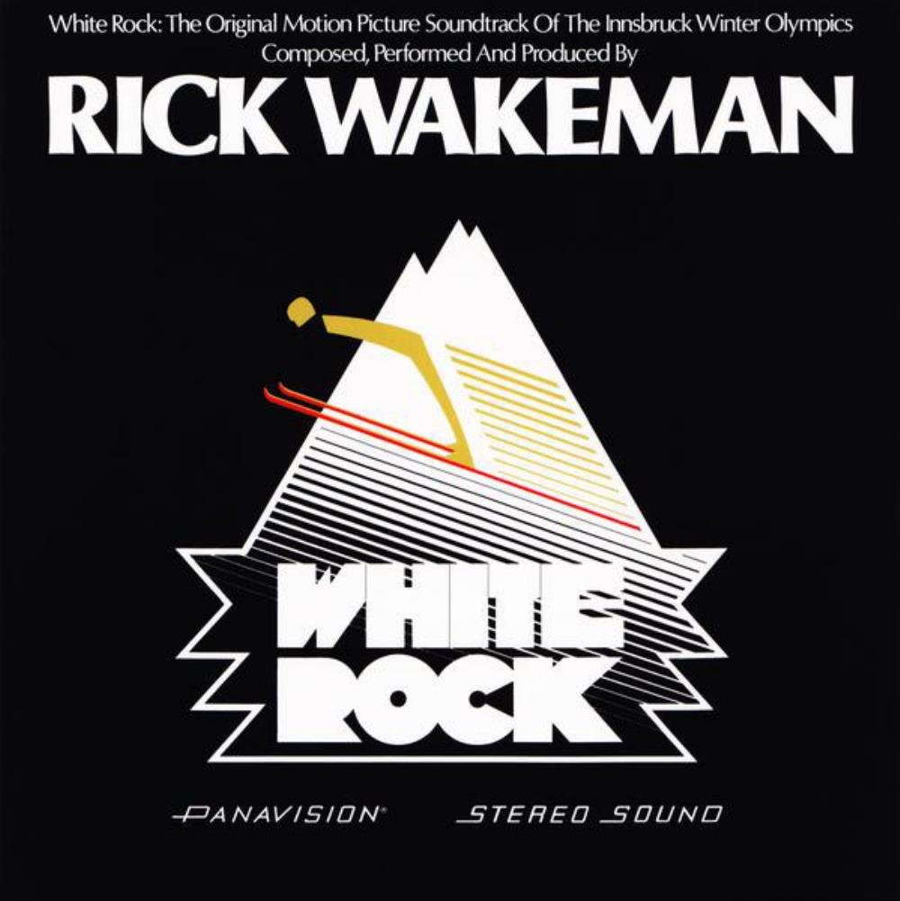 Rick Wakeman - White Rock CD (album) cover