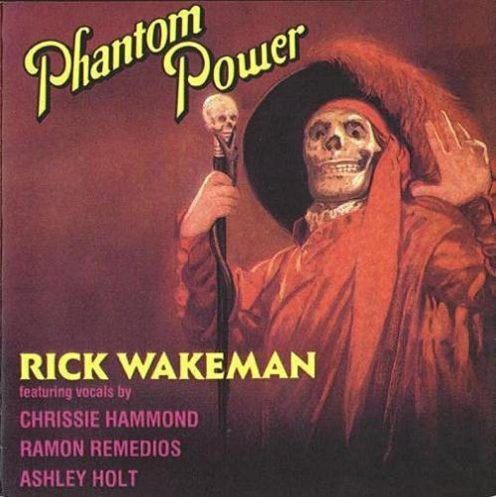 Rick Wakeman - Phantom Power (OST) CD (album) cover