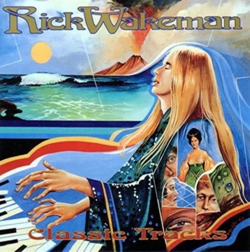 Rick Wakeman - The Classic Tracks  CD (album) cover