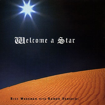 Rick Wakeman - Welcome a Star  CD (album) cover