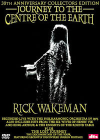 Rick Wakeman Journey To The Centre Of The Earth (DVD) album cover