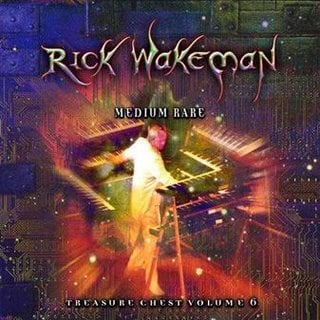 Rick Wakeman - Treasure Chest Volume 6 - Medium Rare CD (album) cover