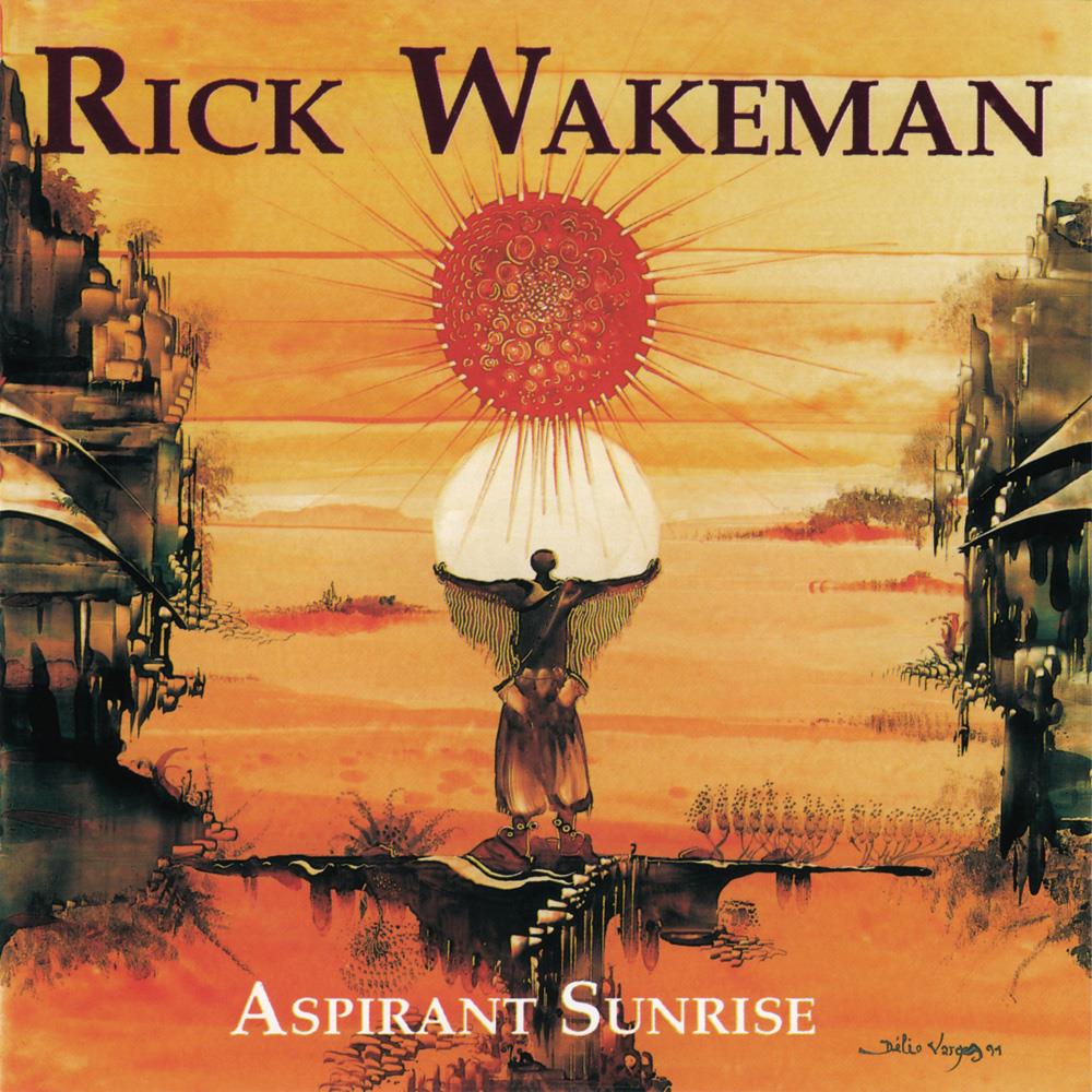 Rick Wakeman - Aspirant Sunrise CD (album) cover