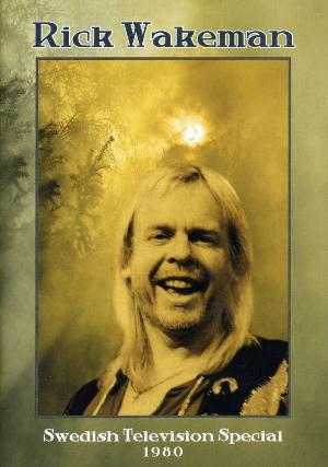 Rick Wakeman - Swedish Television Special 1980 CD (album) cover
