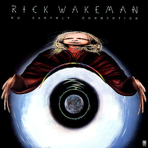 Rick Wakeman No Earthly Connection album cover