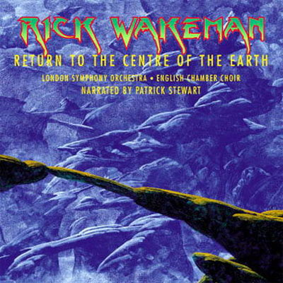 Rick Wakeman Return To The Centre Of The Earth album cover