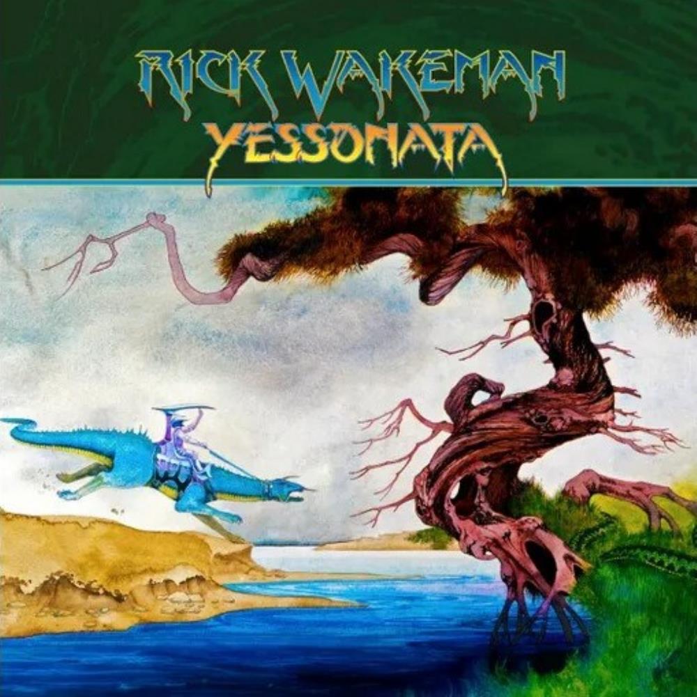 Rick Wakeman Yessonata album cover