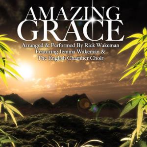 Rick Wakeman Amazing Grace album cover