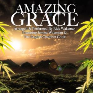 Rick Wakeman - Amazing Grace CD (album) cover