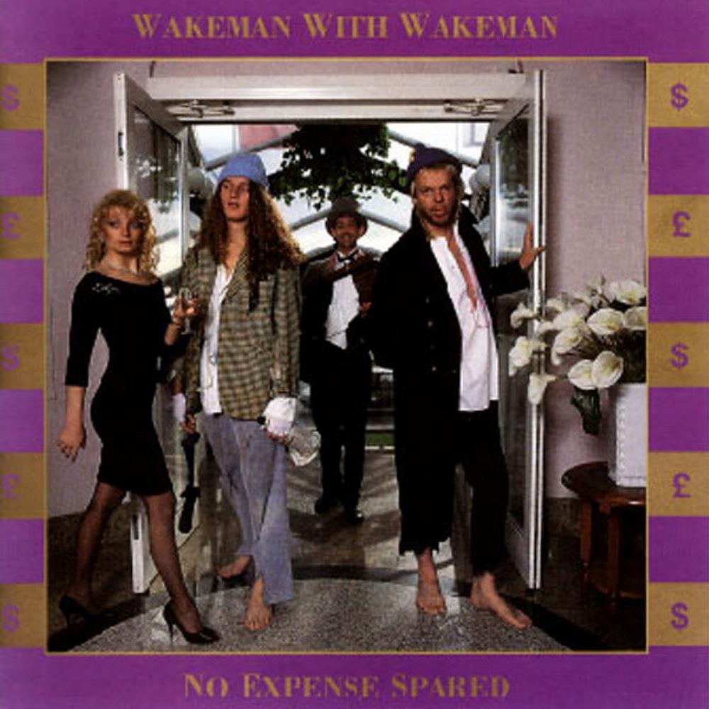 Rick Wakeman Wakeman With Wakeman: No Expense Spared album cover