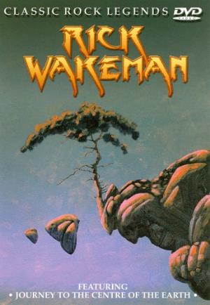 Rick Wakeman Classic Rock Legends (DVD) album cover