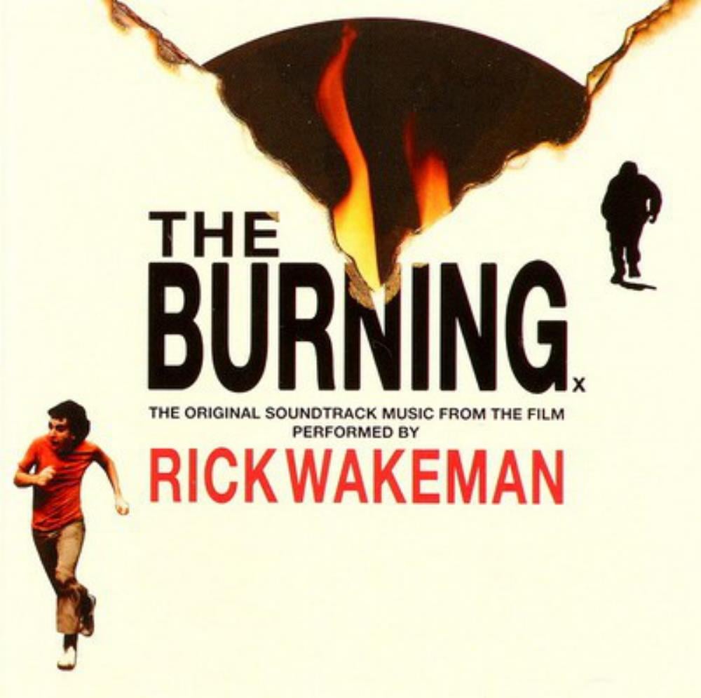 Rick Wakeman - The Burning (OST) CD (album) cover