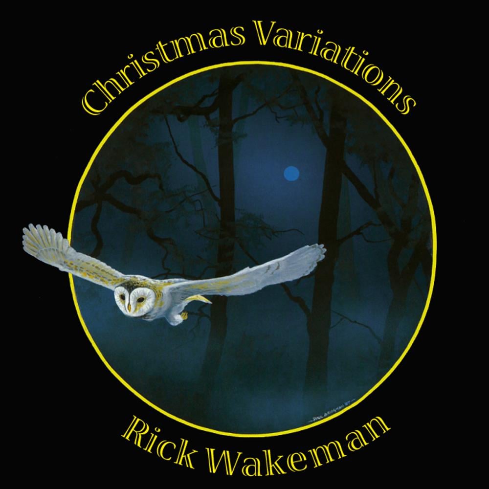 Rick Wakeman - Christmas Variations CD (album) cover