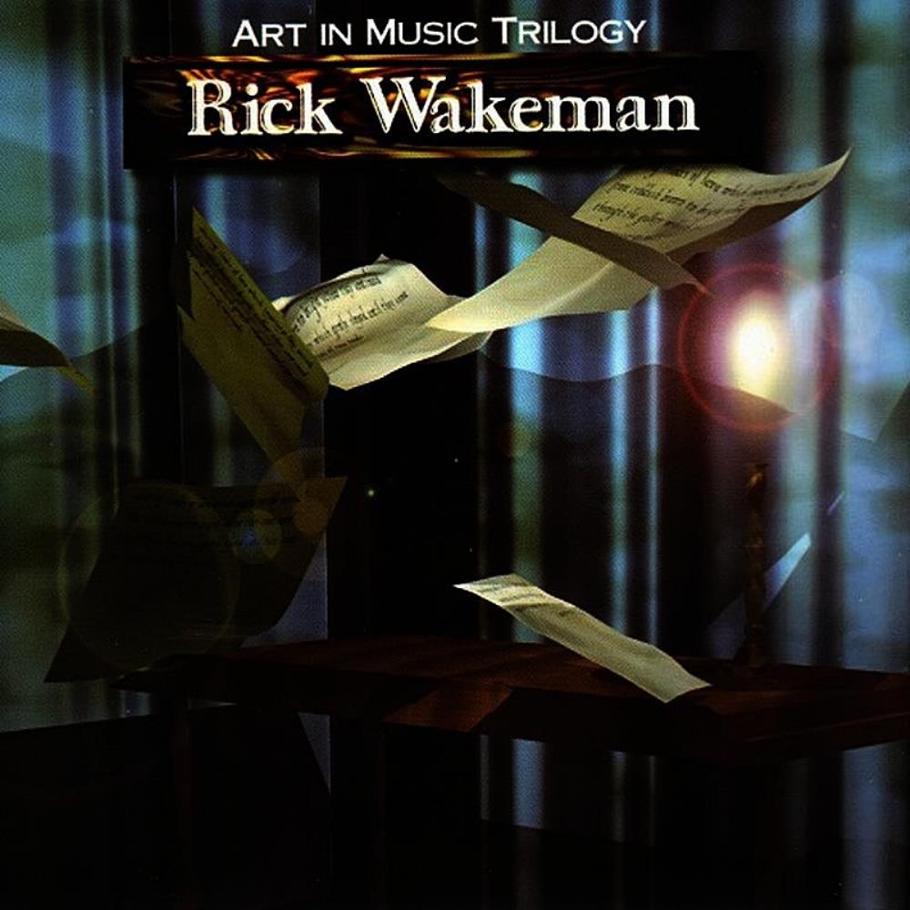 Rick Wakeman - Art in Music Trilogy CD (album) cover