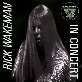 Rick Wakeman - Rick Wakeman In Concert KBFH CD (album) cover