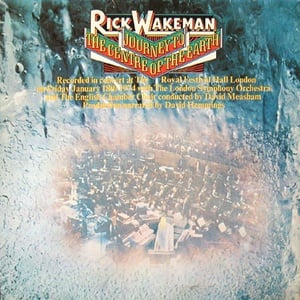 Rick Wakeman - Journey To The Centre Of The Earth CD (album) cover