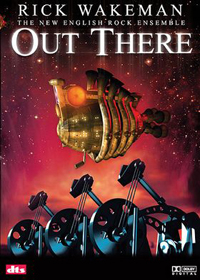 Rick Wakeman - Out There (DVD) CD (album) cover