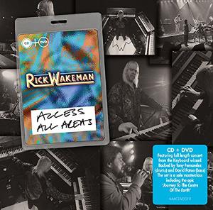 Rick Wakeman - Access All Areas CD (album) cover