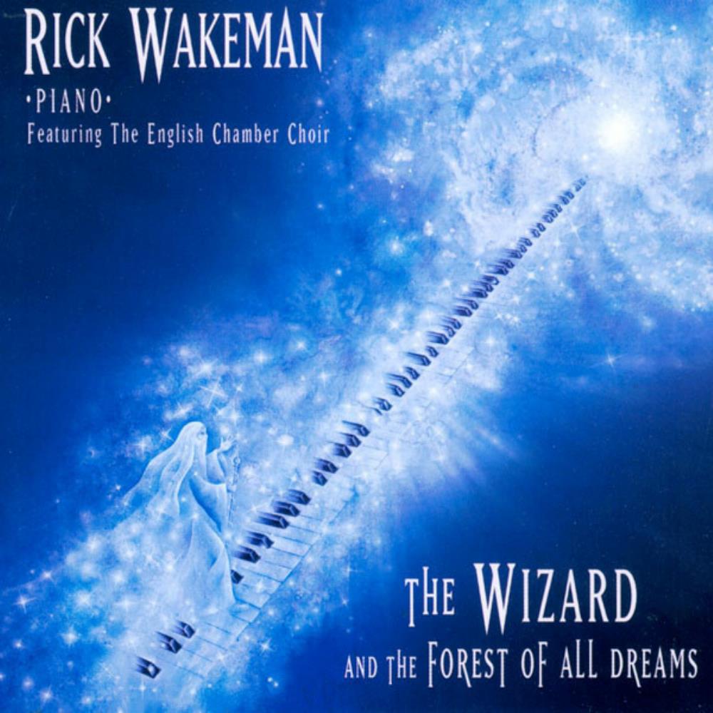 Rick Wakeman The Wizard And The Forest Of All Dreams album cover